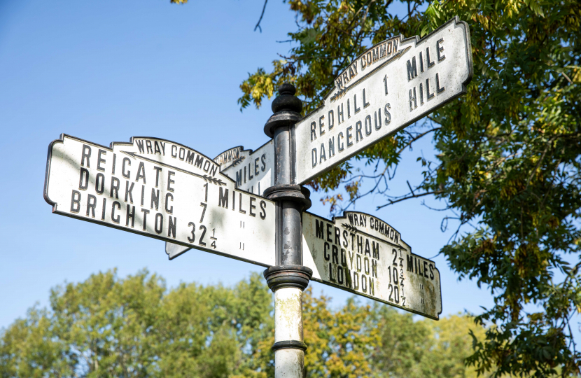 Wray Common Finger Signpost