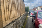 Pavement parking on Grovehill Road, Redhill