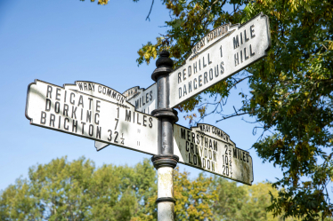 Wray Common Finger Signpost